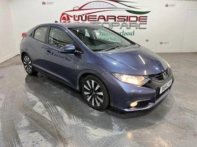 Used Honda Civic SE Plus 142 HP (104 kW) 2014 Blue Hatchback