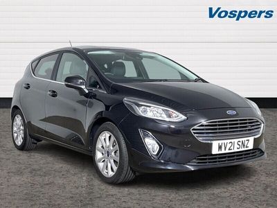 used Ford Fiesta 1.0 EcoBoost 95 Titanium 5dr