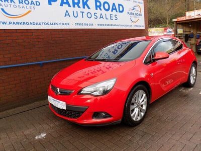 Vauxhall Astra GTC