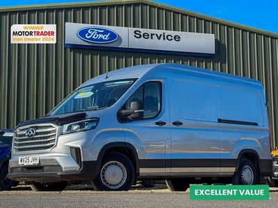 Used Maxus V90 2025 Silver Van