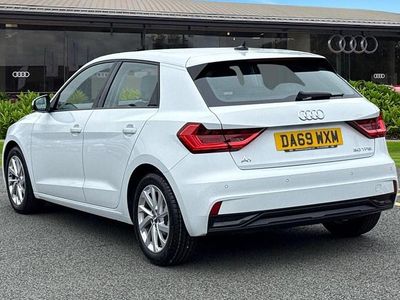 Used Audi A1 Sport 116 HP (85 kW) 2019 White SUV
