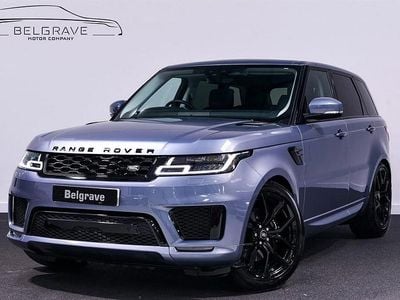 Used Land Rover Range Rover Sport HSE Dynamic 300 HP (220 kW) 2021 Blue SUV