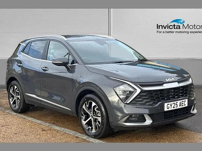 Grey Used 2025 Kia Sportage SUV | £27,399 (Super price)