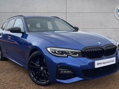 Blue Used 2020 BMW 330 M Sport Estate | £25,995 (A bit pricey)