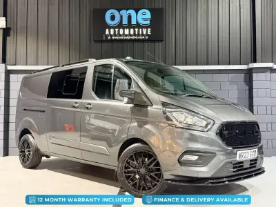 Używany Ford Transit Custom Limited 2023 Szary