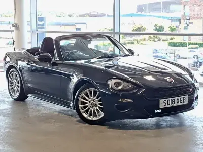 Used Fiat 124 Spider
