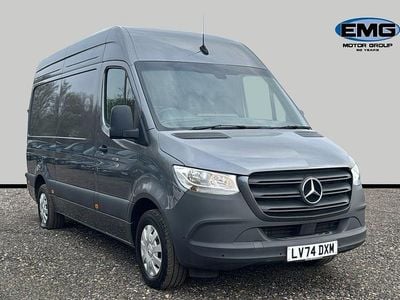 Used Mercedes Sprinter Premium 150 HP (110 kW) 2024 Grey Van