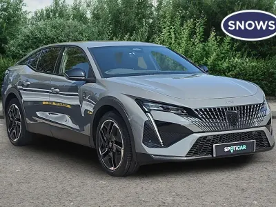 Used Peugeot 408 GT 131 HP (96 kW) 2024 Grey SUV