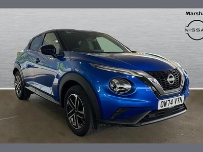 Used Nissan Juke N-Connecta 114 HP (83 kW) 2025 Blue SUV
