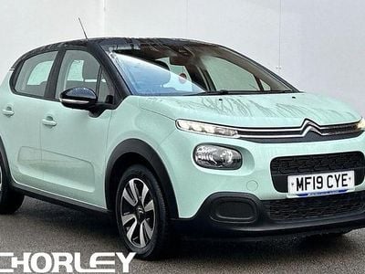 Green Used 2019 Citroën C3 Feel Hatchback | £8,114 (Fair price)