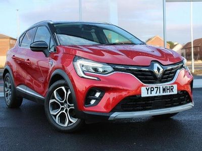 Used Renault Captur Version S 90 HP (66 kW) 2021 Red/black SUV
