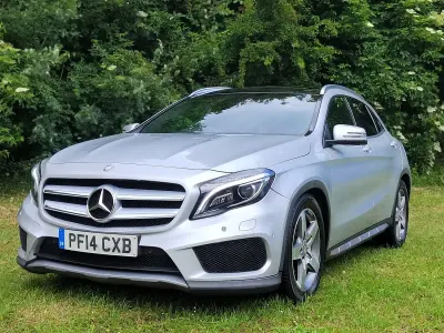 Used Mercedes GLA200