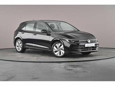 New VW Golf VIII 204 HP (150 kW) 2025