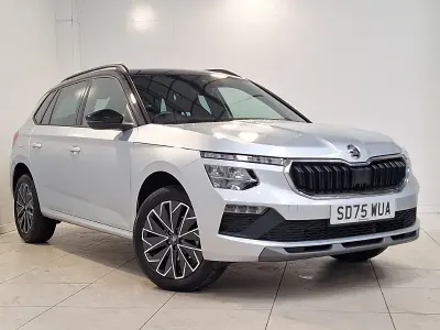 Used Skoda Kamiq Design Edition 116 HP (85 kW) 2025 Silver SUV