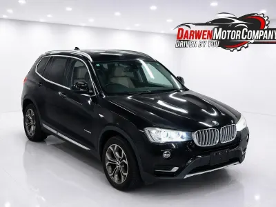 Used BMW X3 xLine 2015 Black SUV