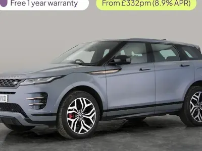 Used Land Rover Range Rover evoque Autobiography 309 HP (227 kW) 2023 Grey SUV