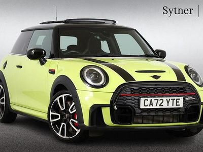 Yellow Used 2022 Mini John Cooper Works Hatch Hatchback | £25,250 (Fair price)