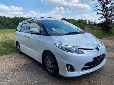 Used Toyota Estima Edition 2010 White MPV