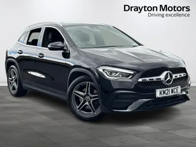 Begagnad Mercedes GLA200