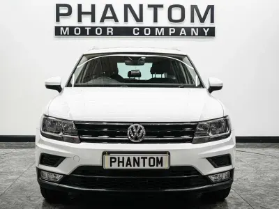 Used VW Tiguan SE 150 HP (110 kW) 2017 White SUV