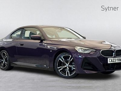 Used BMW 220 M Sport 181 HP (133 kW) 2023 Purple Coupe