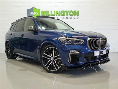 used BMW X5 4x4 (2019/69)M50d Sport Automatic 5d