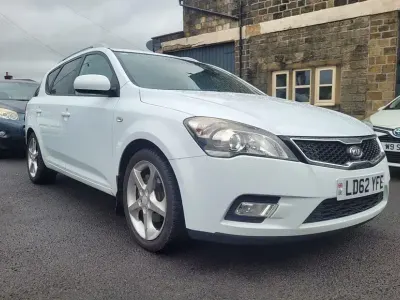 Used Kia Ceed Sportswagon 89 HP (65 kW) 2012 Estate