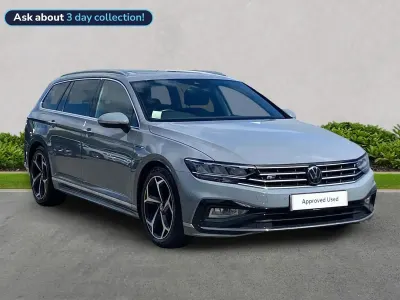 Begagnad VW Passat