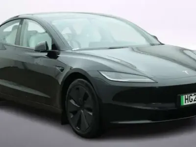 Used Tesla Model 3 Long Range AWD 258 kW (351 HP) 2024 Black Sedan