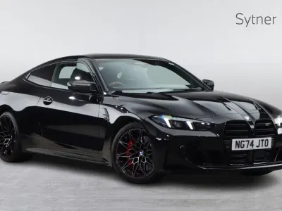 Usado BMW M4 Competition Edition 523 CV (384 kW) 2025 Negro Coupe