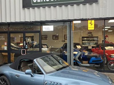 Used BMW Z3 1998 Blue Cabriolet