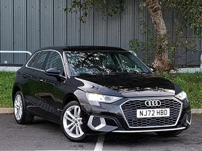 Black Used 2022 Audi A3 e-tron Sport Hatchback | £20,998 (Fair price)
