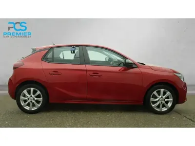 Used Vauxhall Corsa Design Edition 2023 Crimson red (metallic paint) Hatchback