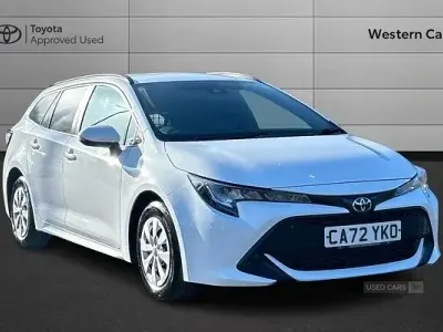 Used Toyota Corolla