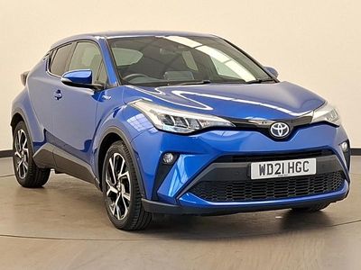 Used Toyota C-HR Design 184 HP (135 kW) 2021 Blue SUV