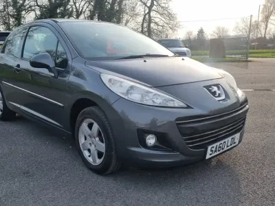 Used Peugeot 207 75 HP (55 kW) 2010 Grey Hatchback