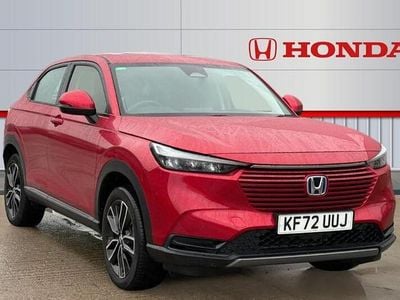Red Used 2022 Honda HR-V Elegance SUV | £19,908 (Good price)