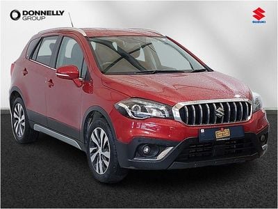 Used Suzuki SX4 SZ-T 2020 Red Hatchback