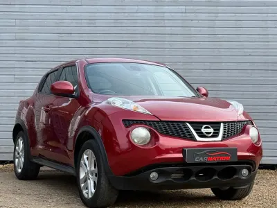 Used Nissan Juke S 110 HP (80 kW) 2012 Red SUV