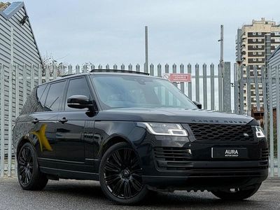Used Land Rover Range Rover Vogue SE 2018 Black SUV
