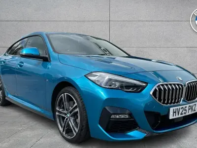 Used BMW 218 Gran Coupé M Sport 134 HP (98 kW) 2025 Blue Coupe