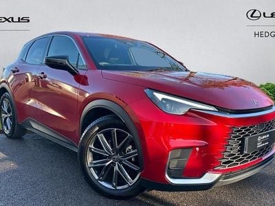 Ruby Used 2025 Lexus LBX SUV | £32,350 (Fair price)