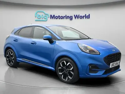Usado Ford Puma ST-Line X 155 HP (114 kW) 2023 Azul SUV