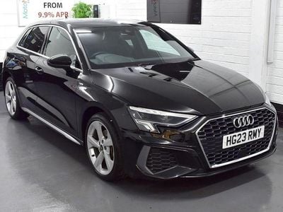 Black Used 2023 Audi A3 e-tron S-Line Hatchback | £21,950 (Fair price)