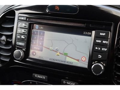 Used Nissan Juke Tekna 115 HP (84 kW) 2019 Black SUV