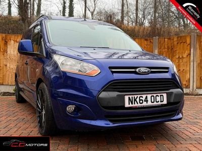 Blue Used 2014 Ford Transit Connect Limited MPV | £4,999 (Good price)