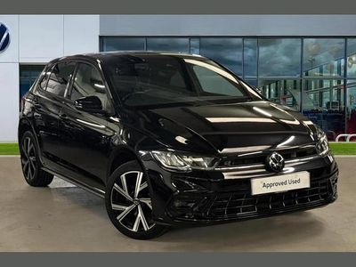 Used VW Polo R-line 110 HP (80 kW) 2023 Deep black pearl Hatchback