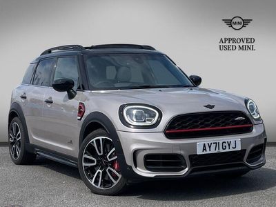 Mini John Cooper Works Countryman
