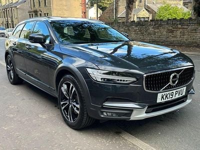 Grey Used 2019 Volvo V90 CC Plus Estate | £11,495 (Fair price)