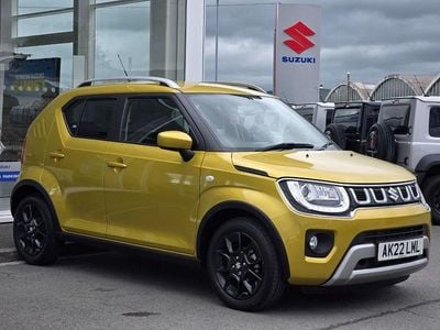 Used Suzuki Ignis SZ-T 83 HP (61 kW) 2022 Yellow Hatchback